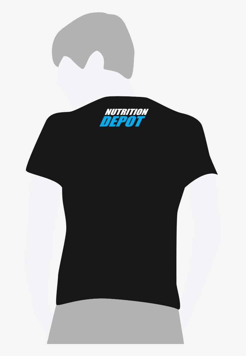 Tshirt Keep Calm And Work Out Back - T Shirt, transparent png download