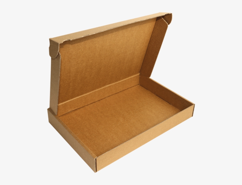 Box Brown Corrugated Cardboard - Wood, transparent png download