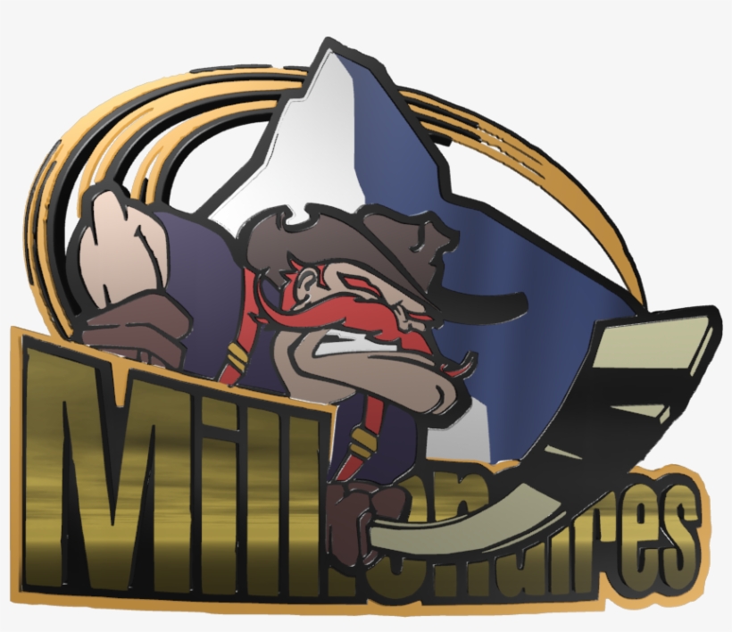Quesnel Millionaires, transparent png download