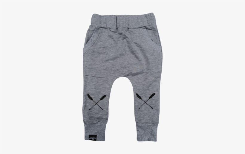 Cute Graffiti Grey Arrow Pants - Leggings, transparent png download