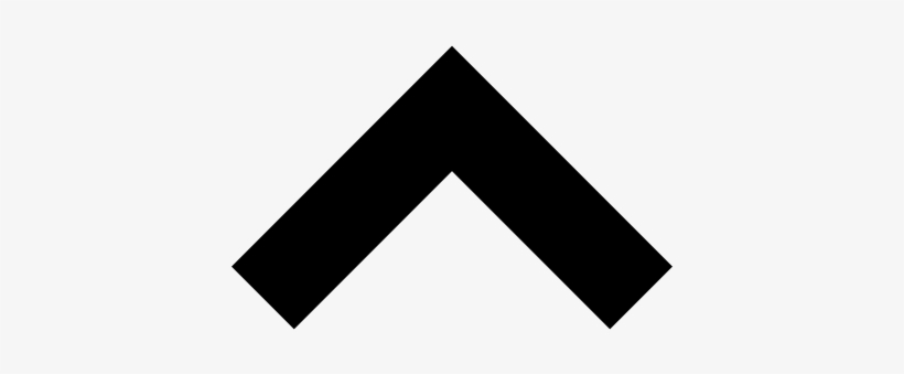60950 Up Arrow Angle - Arrow Back To Top, transparent png download
