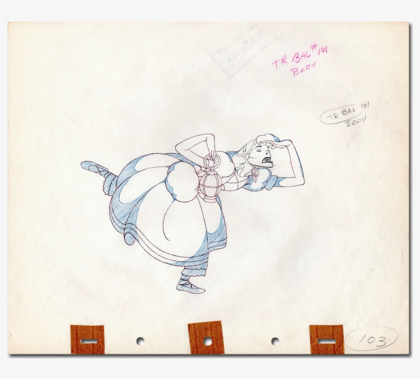 Mother Goose Goes Hollywood - Sketch, transparent png download