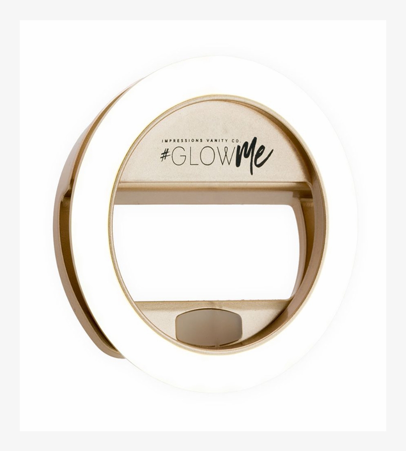 Glowme - Glowme Rechargeable 2.0 Usb Led Selfie Ring Light By, transparent png download