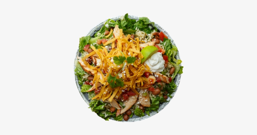 Chicken Tostada Salad Cafe Rio, transparent png download