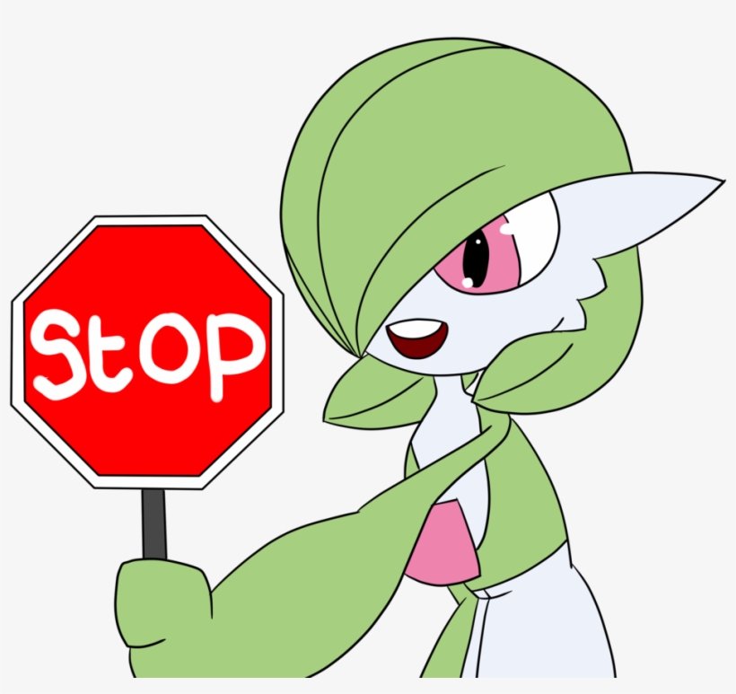 Comment Picture - Gardevoir Stop, transparent png download