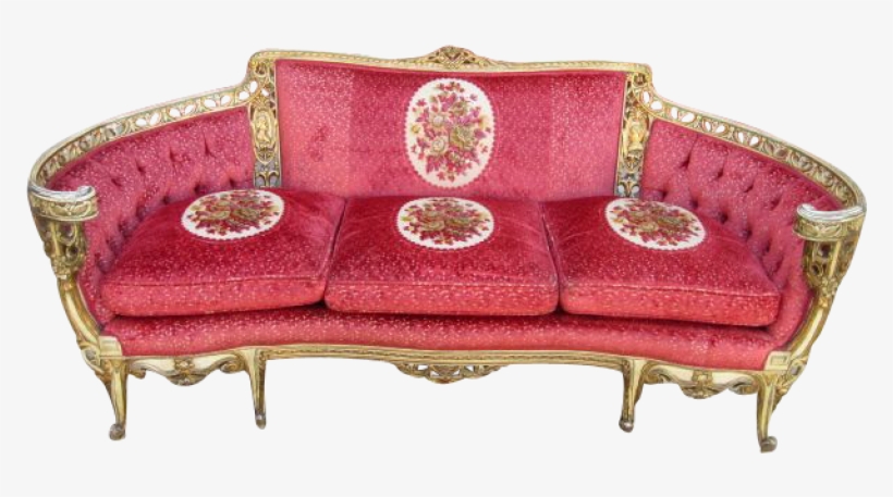 More Views - Couch, transparent png download