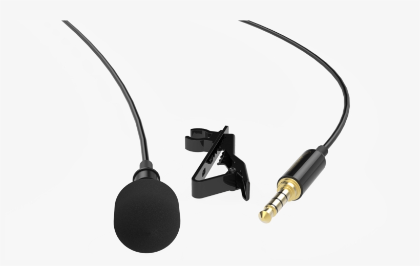 Easy To Clip It To Your Shirt Or Collar - Usb Cable, transparent png download