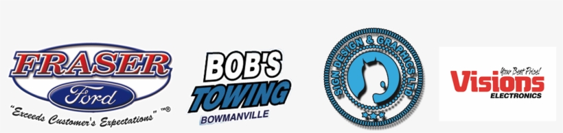 Bills Truck Stop Custom Auto Radio Taunton Tire Skyzone - Ford Oval, transparent png download