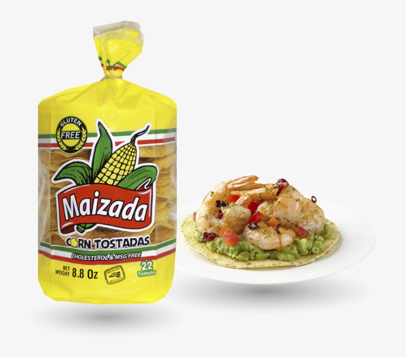 More Info - Maizada Tostadas, transparent png download
