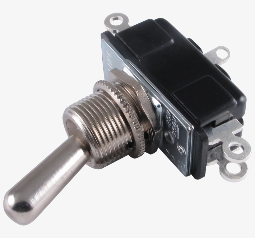 Carling, Toggle, Dpdt, On-on, Solder Lugs Image - Carling Switch Dpdt, transparent png download