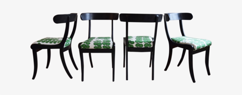 Ebonized Klismos Dining Chairs Sold Out - Chair, transparent png download