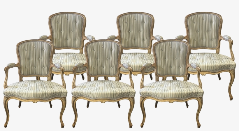 Viyet Designer Furniture Seating Antique Louis Xv Style - Antique Dining Chairs Louis Xvi, transparent png download