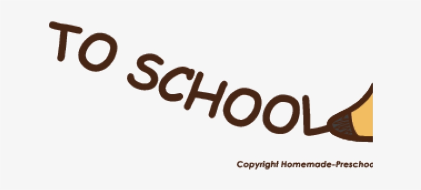 Back To School Clipart Crayon - Clip Art, transparent png download