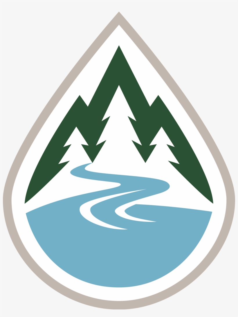Flbs Mark Only Mountains River Lake Logo - Lake River In Logo, transparent png download
