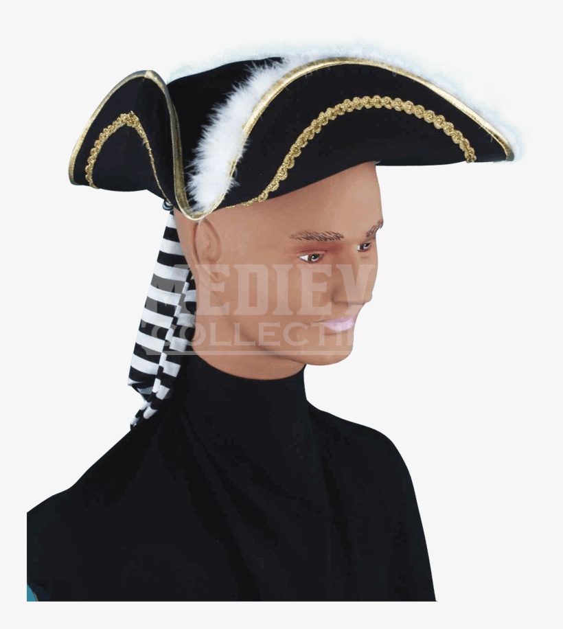 Decorative Pirate Captain's Hat, transparent png download