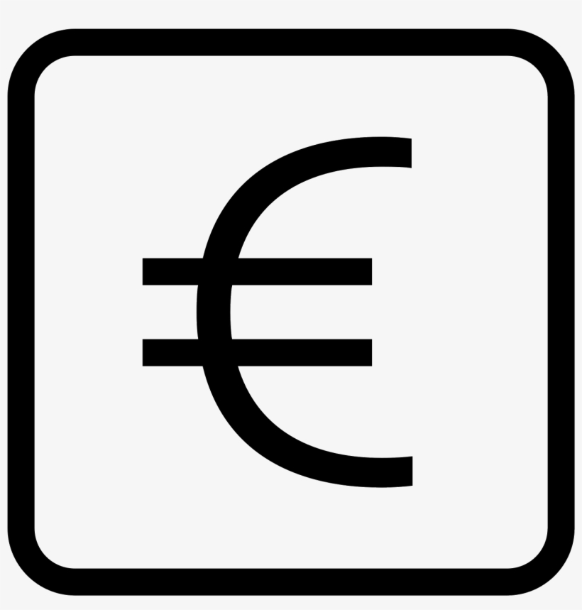 Bank Euro Icon - Icono Curriculum Png, transparent png download