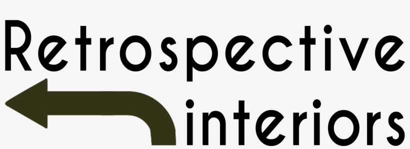 Retrospective Interiors Vintage Furniture, Second Hand - Black-and-white, transparent png download