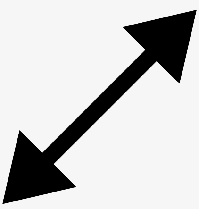 Arrow Diagonal Comments - Pentel, transparent png download