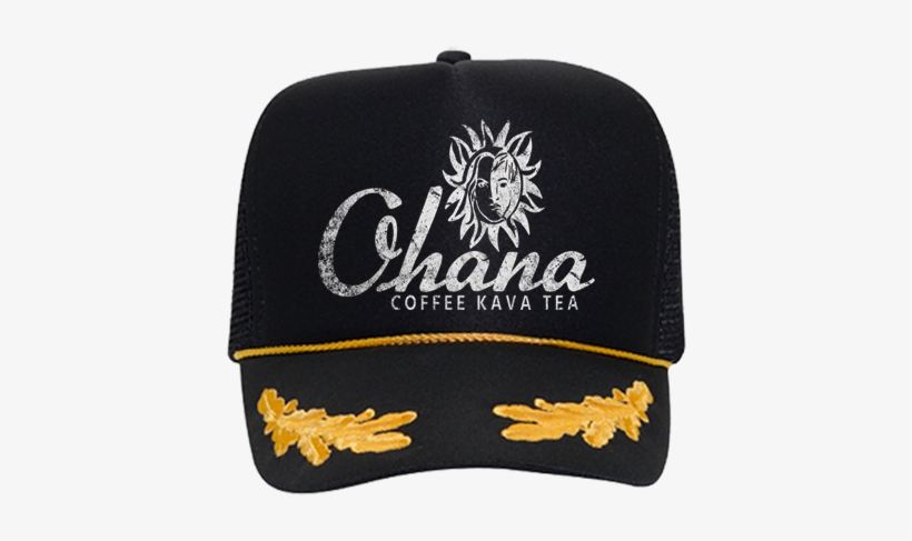 Ohana Captains Hat - Snatch Kisses And Vice Versa Hat, transparent png download
