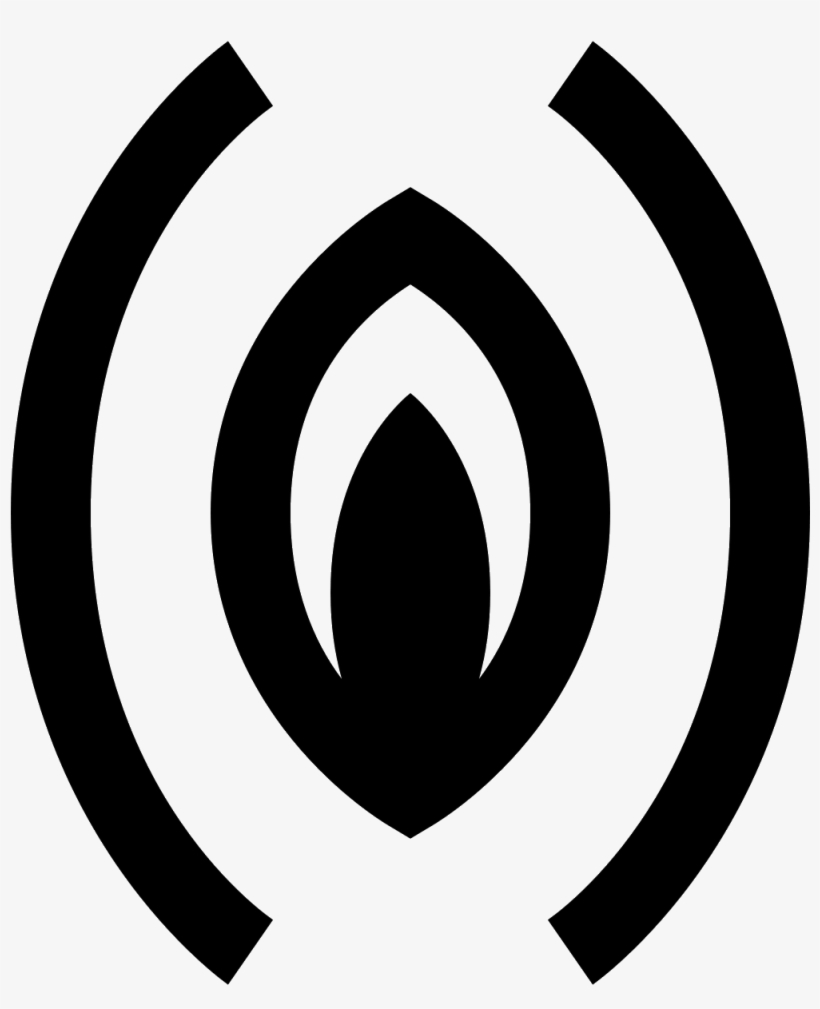 The Icon Is Shaped Like Two Parentheses Facing Each - Vagina Logo, transparent png download