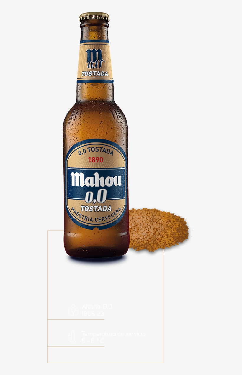 Mahou 0,0 Tostada - Mahou Sin, transparent png download