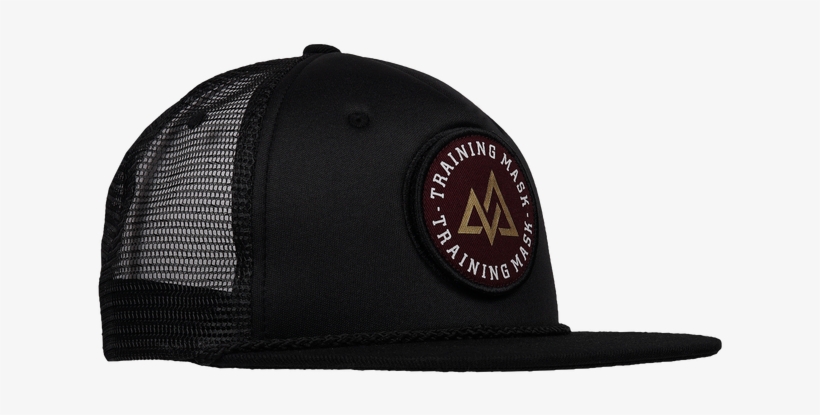 Captains Patch Hat Side Profile View - Training Masks, transparent png download