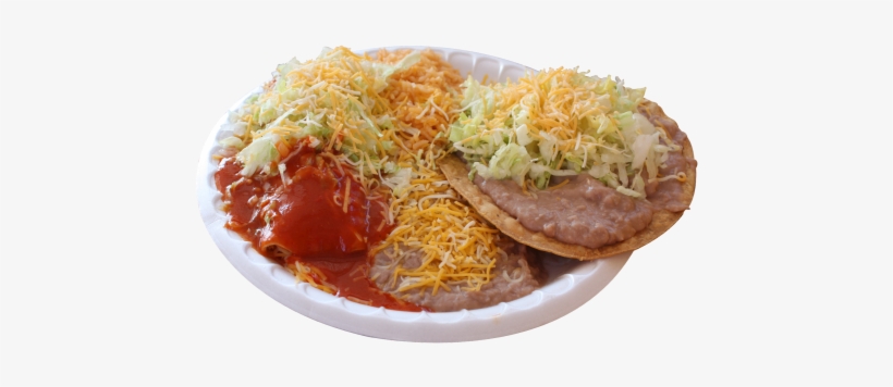 #4 Tostada & Enchilada - Pancit Bihon Image Png, transparent png download