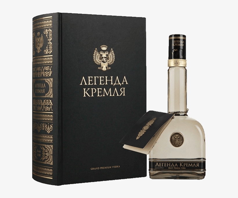 Legend Of Kremlin - Legend Of Kremlin Vodka Gold, transparent png download