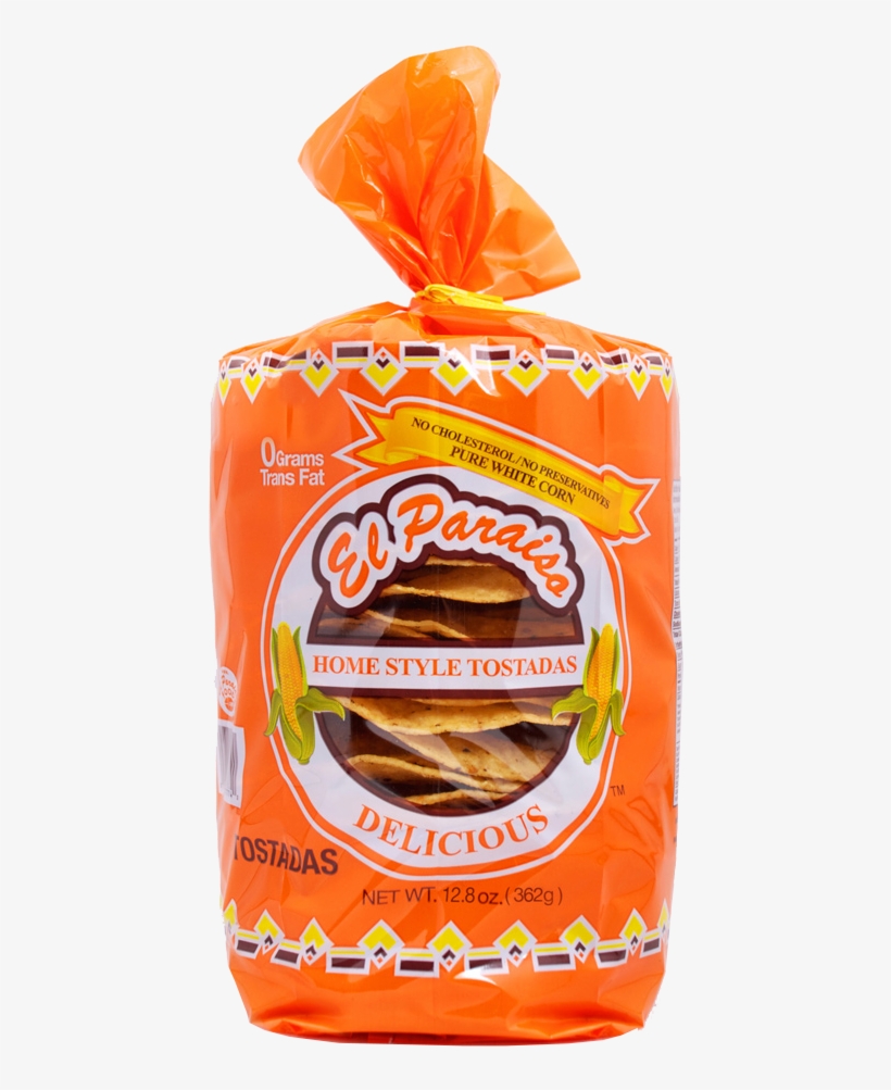 El Paraiso Tostadas, transparent png download