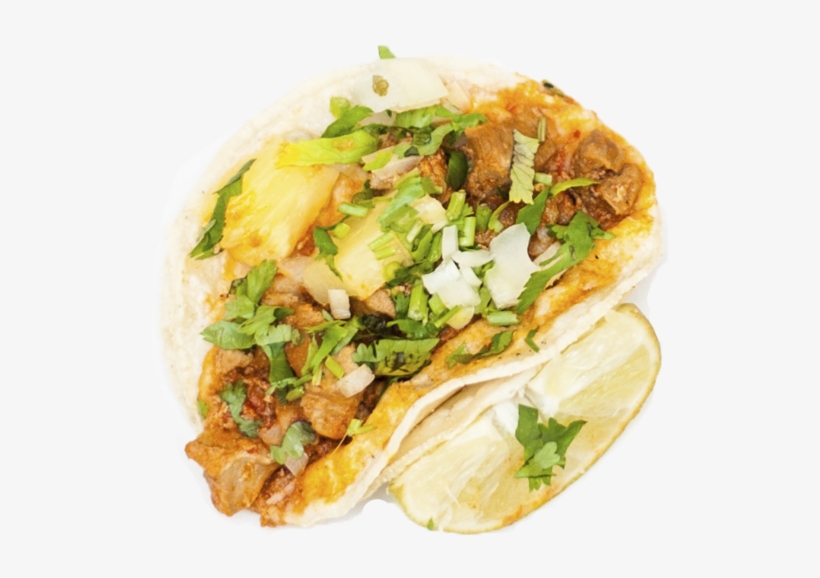 Chicken Taco From The Taco Shop - Korean Taco, transparent png download