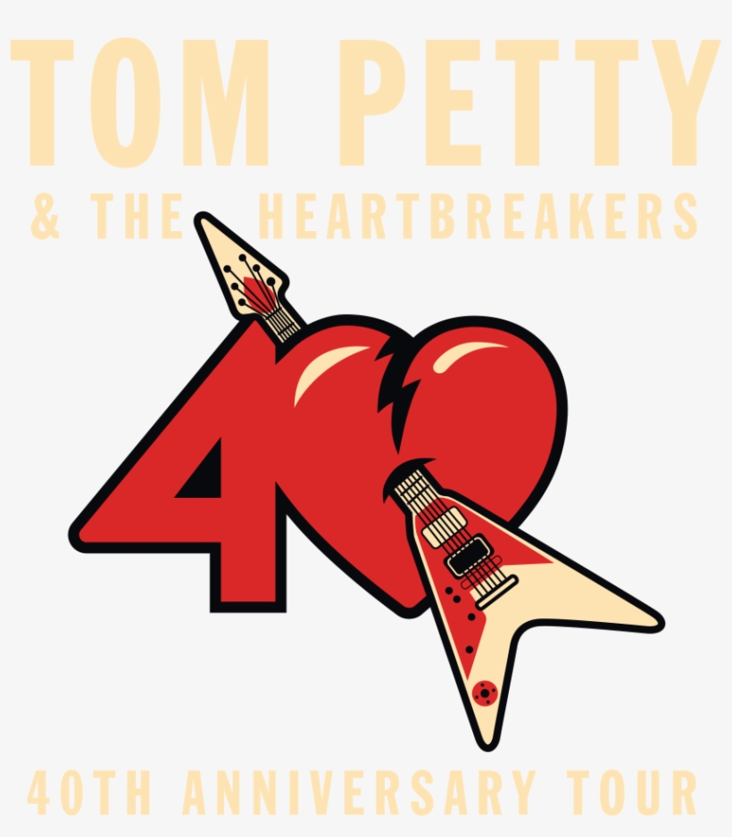 Tom Petty & The Heartbreakers - Tom Petty And The Heartbreakers 2017 Tour, transparent png download