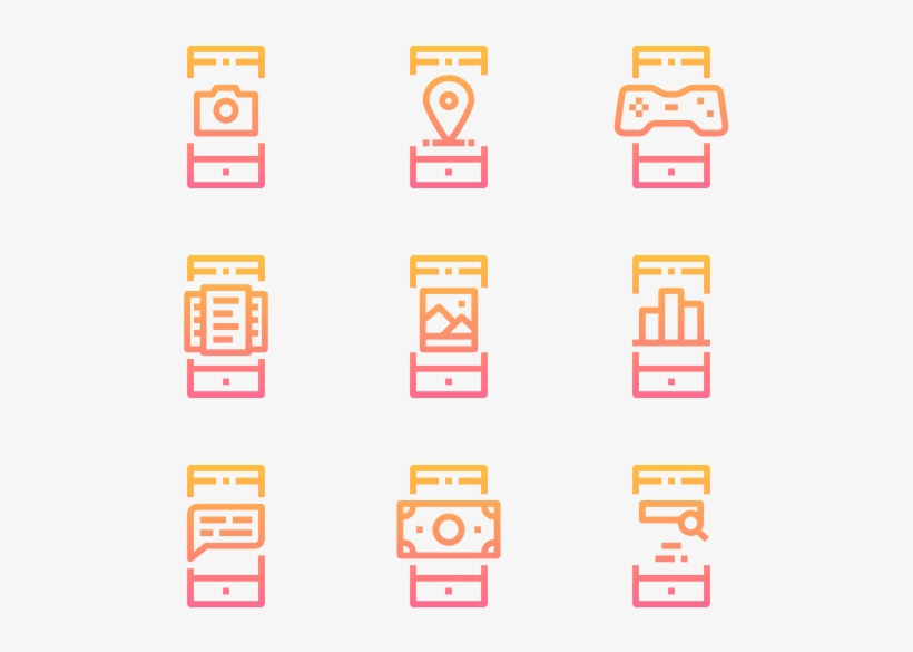 Smartphone Features - Circle, transparent png download