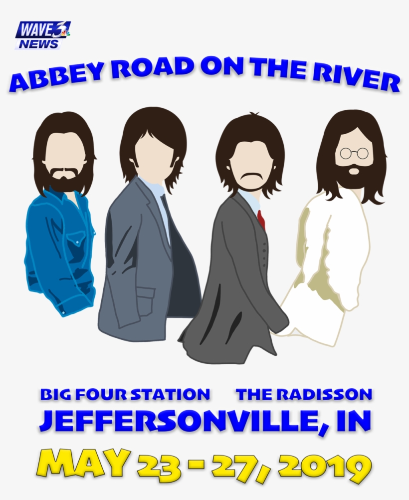 2019 Logo Web5 - Abbey Road On The River 2019, transparent png download