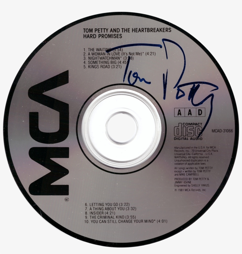 Tom Petty Cd - Cd, transparent png download