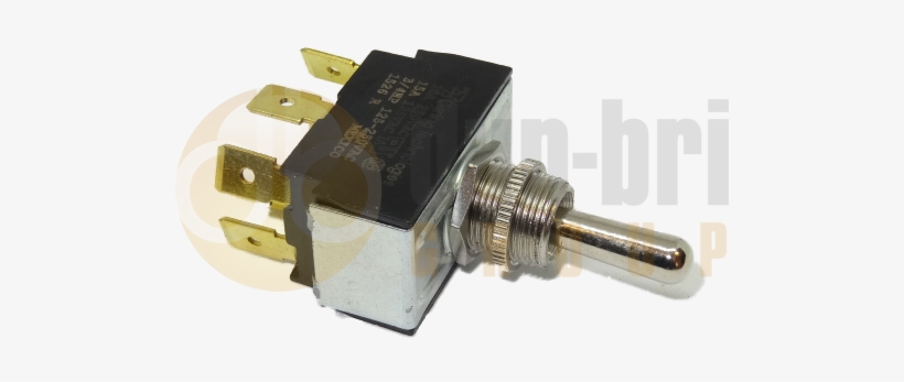 Carling G-series Heavy Duty Double Pole Toggle Switches - Switch, transparent png download