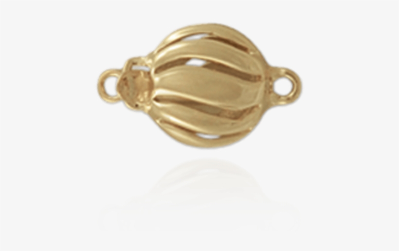 Bead Pearl Clasp With Swirl Design - Body Jewelry, transparent png download