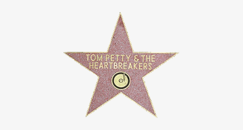 Tom Petty Walk Of Fame - Hollywood, transparent png download