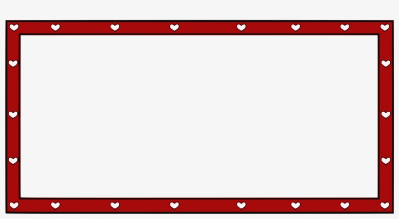 Borders And Frames Computer Icons Art Drawing - Valentine Frame Clipart, transparent png download