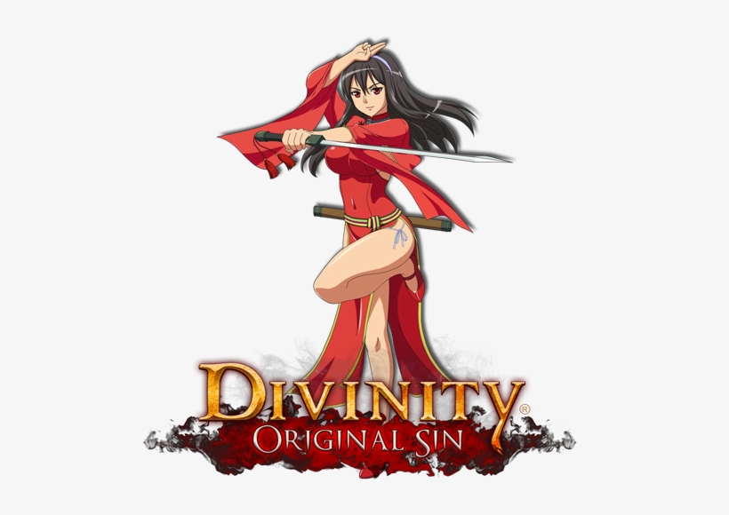 Divinity Original Sin Free Download Png - Divinity Original Sin 2 Anime, transparent png download