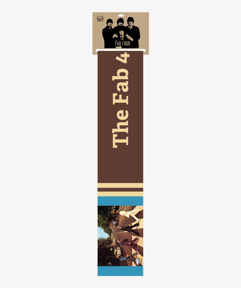 Abbey Road Scarf - Abbey Road Album Cover, transparent png download