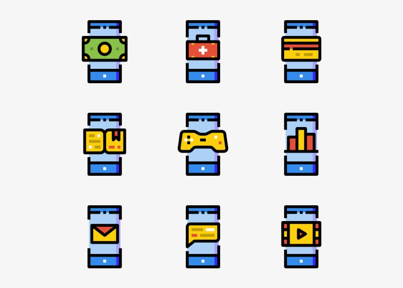 Smartphone Features, transparent png download