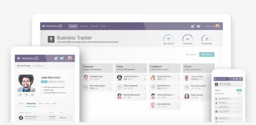 Real Estate Crm Features - Customer-relationship Management, transparent png download