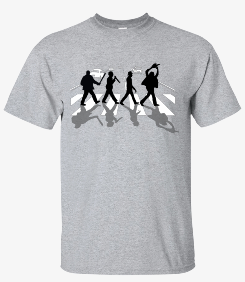 Abbey Road Killer T-shirt - T Shirt Designs, transparent png download