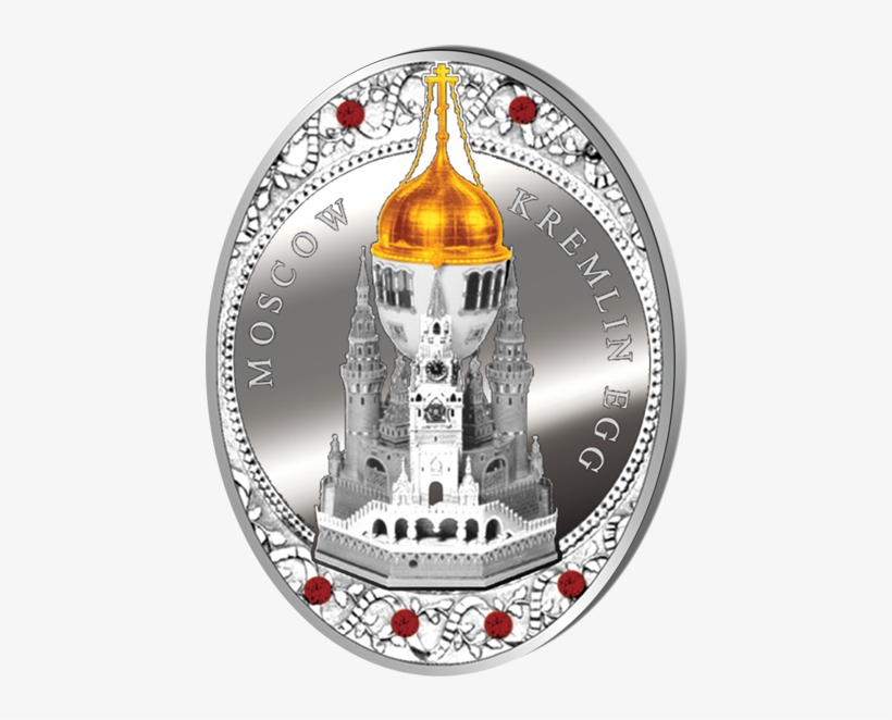 2 $ Moscow Kremlin Egg - Fabergé Egg, transparent png download