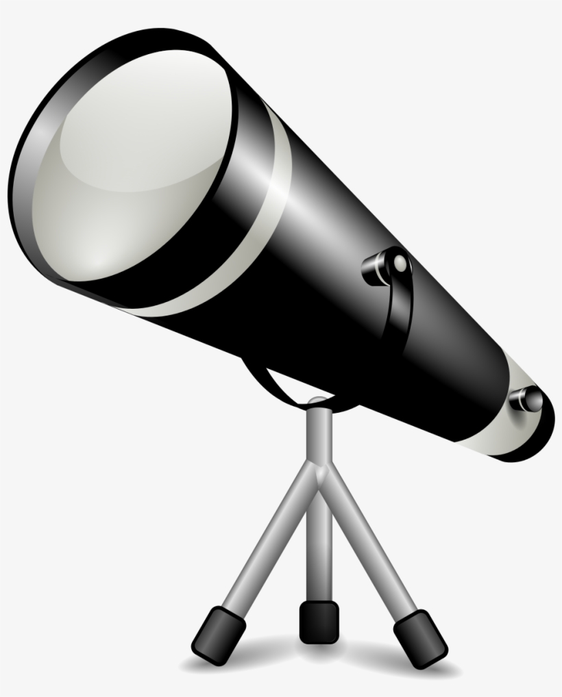 Kstars Icon Oxygen Hicolor - Telescope Icon Png, transparent png download