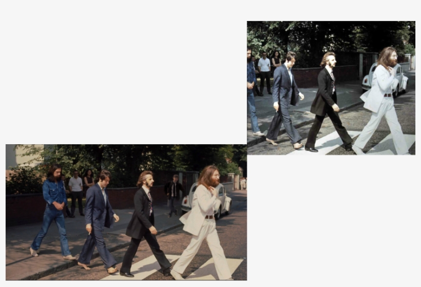 Beatles Abbey Road, transparent png download