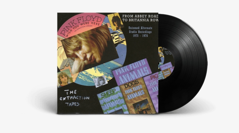 From Abbey Road To Britannia Row - Pink Floyd From Abbey Road To Britannia Row Cover, transparent png download