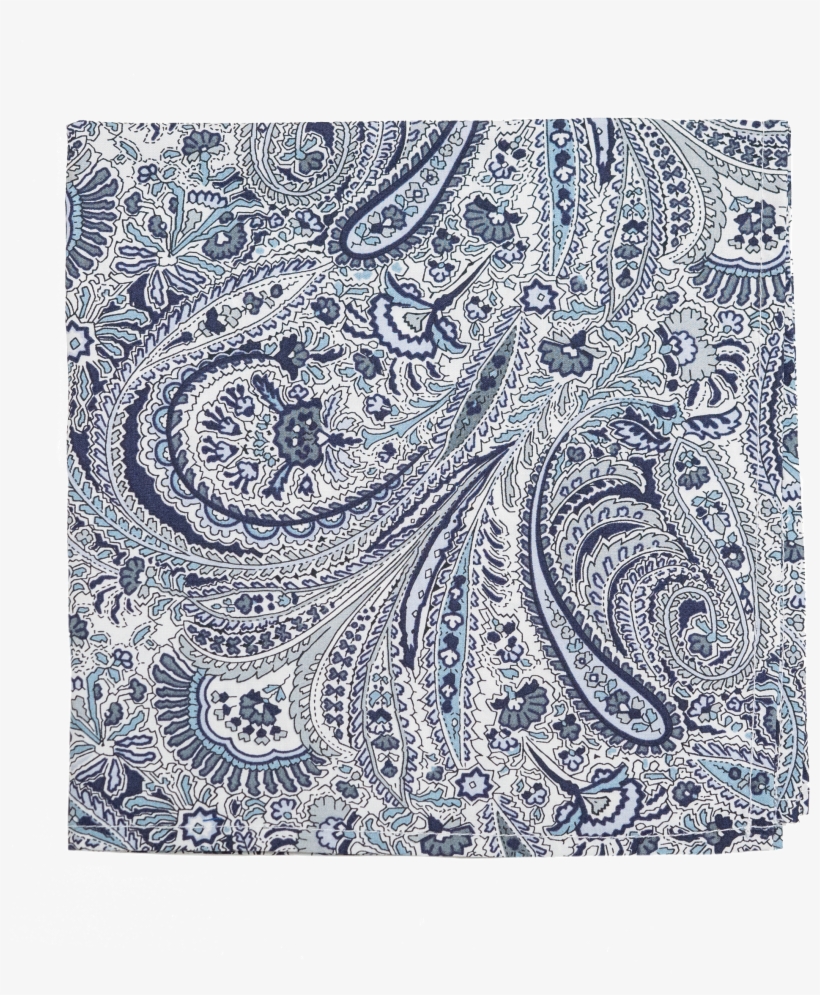 Get The Liberty Abbey Road Pocket Square In Multi Coloured - Placemat, transparent png download