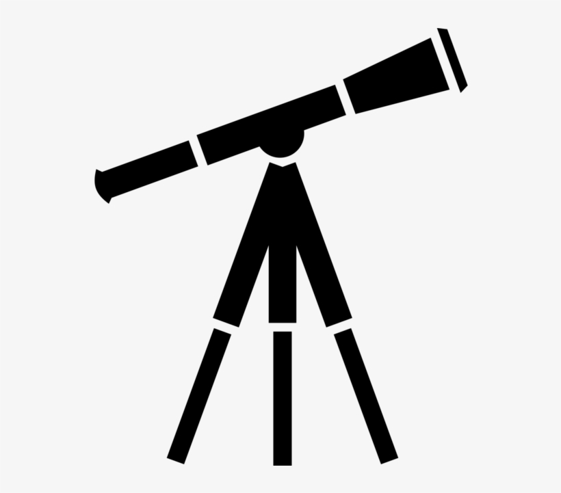 Telescopes & Binoculars - Telescope Creative Commons, transparent png download
