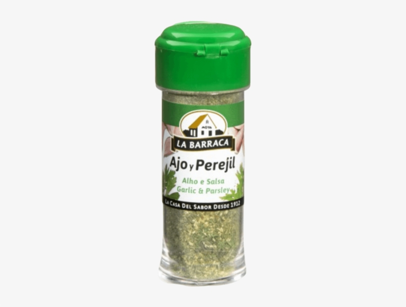 La Barraca Spices For Seasoning Ground Garlic And Parsley - Pimienta Negra Molida La Barraca 25gr, transparent png download